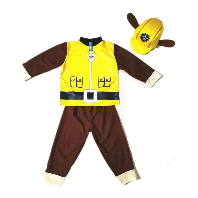 Costume Halloween Paw Patrol. Completo per Bambini