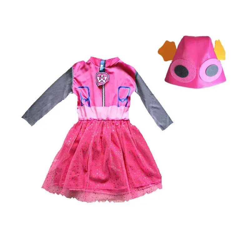 Costume Halloween Paw Patrol. Completo per Bambini