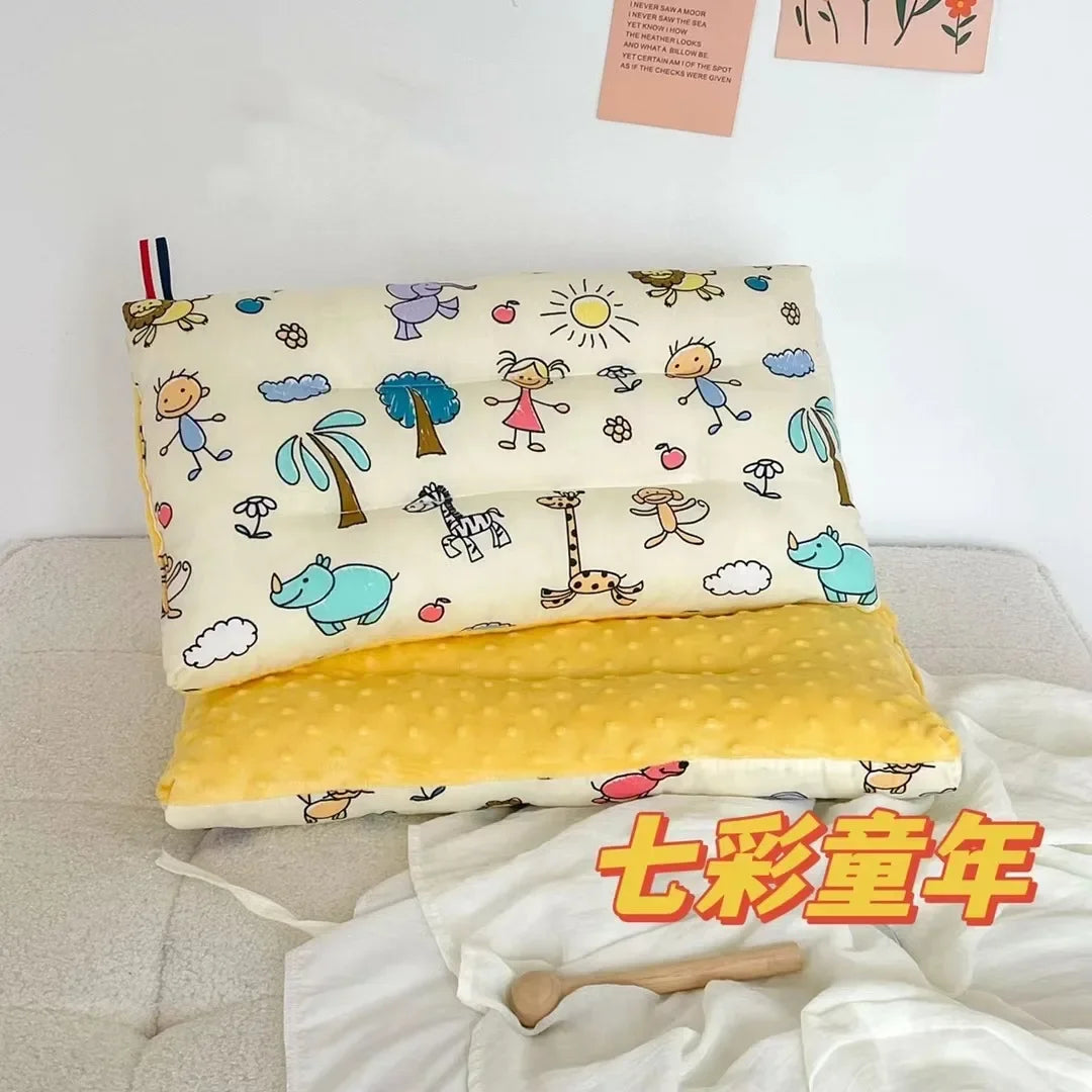 Cuscino Morbido per Neonato in Velluto