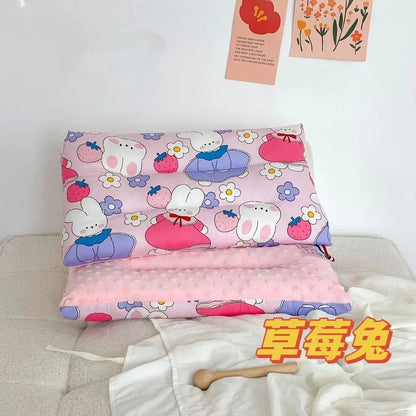 Cuscino Morbido per Neonato in Velluto