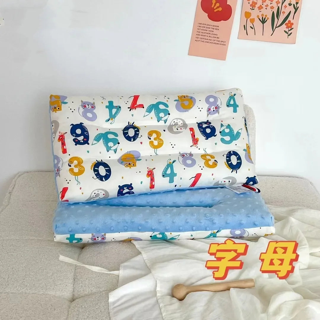 Cuscino Morbido per Neonato in Velluto