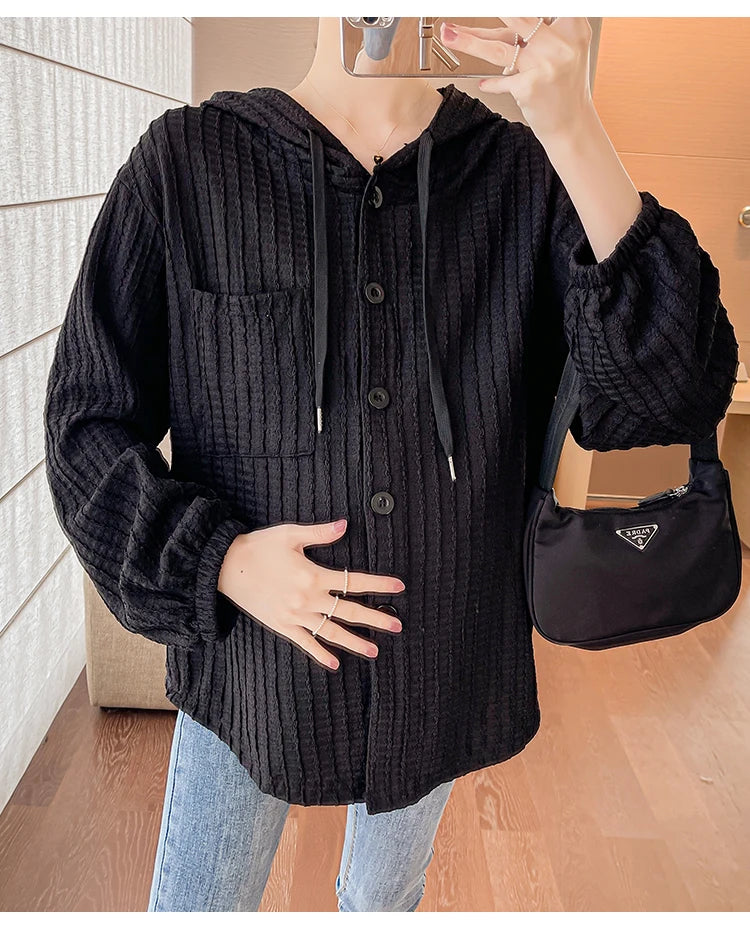 Felpa Premaman Autunno 2025. Eleganza Casual con Comfort per la Maternità.