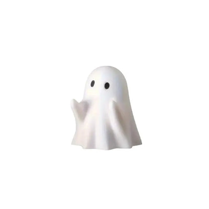 Cute Ghost Pen Holder. Funny Halloween Desk Decor