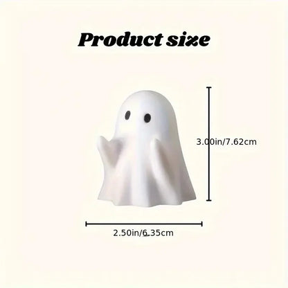 Cute Ghost Pen Holder. Funny Halloween Desk Decor