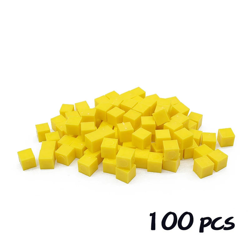 Montessori Cubi Decimali 3D. Edizione Pensiero Logico. Giochi Montessori.