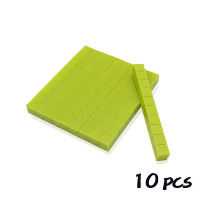 Montessori Cubi Decimali 3D. Edizione Pensiero Logico. Giochi Montessori.