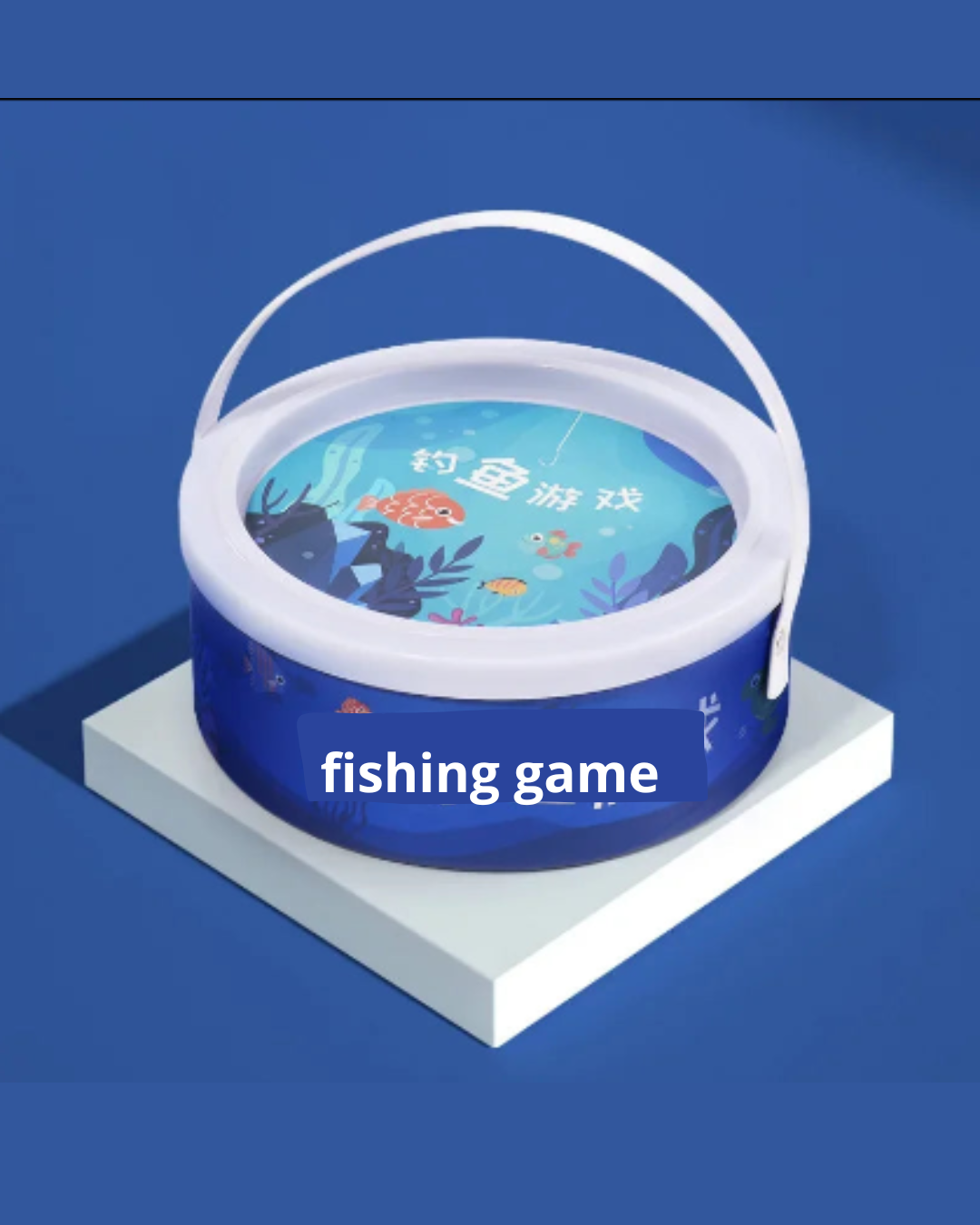 Gioco Montessori in Legno da Pesca: Giocattolo Educativo con Tema Vita Marina