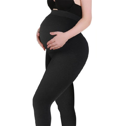 Leggings Premaman Vita Alta Modellanti. Abbigliamento Donna Incinta.