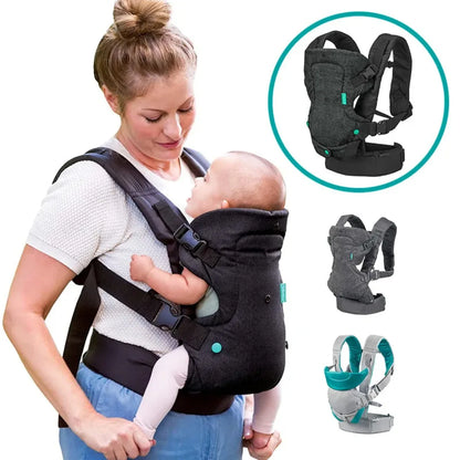 2024 Hot Style Baby Shoulder Multifunctional Carrier Four-in-One One-Shoulder Baby Carrier Waist Stool Baby Holding Magic Device