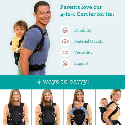 2024 Hot Style Baby Shoulder Multifunctional Carrier Four-in-One One-Shoulder Baby Carrier Waist Stool Baby Holding Magic Device