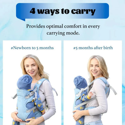 2024 Hot Style Baby Shoulder Multifunctional Carrier Four-in-One One-Shoulder Baby Carrier Waist Stool Baby Holding Magic Device
