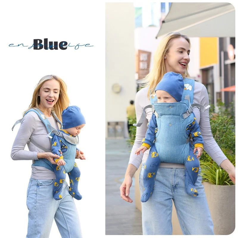 2024 Hot Style Baby Shoulder Multifunctional Carrier Four-in-One One-Shoulder Baby Carrier Waist Stool Baby Holding Magic Device