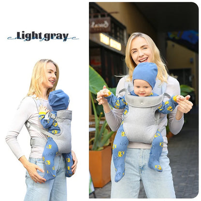 2024 Hot Style Baby Shoulder Multifunctional Carrier Four-in-One One-Shoulder Baby Carrier Waist Stool Baby Holding Magic Device