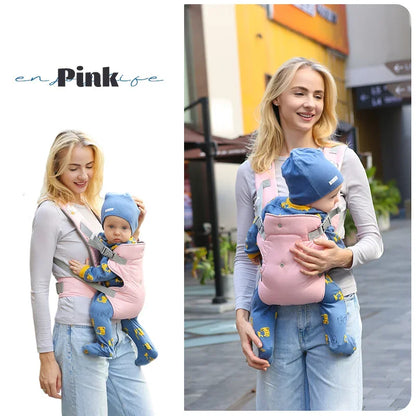 2024 Hot Style Baby Shoulder Multifunctional Carrier Four-in-One One-Shoulder Baby Carrier Waist Stool Baby Holding Magic Device