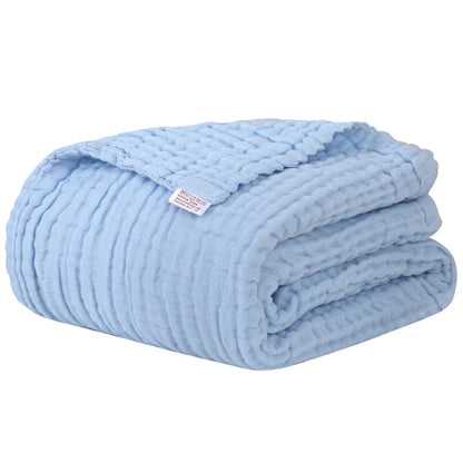 Accappatoio per neonato, Asciugamano in Mussola per Bambini. Morbidezza e Comfort 100% Cotone