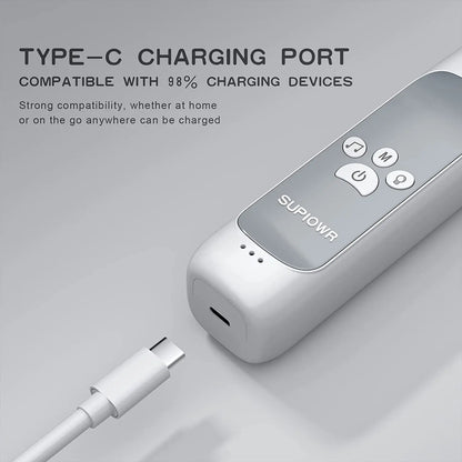 Aspiratore Nasale Elettrico per Bambini. Pulizia Delicata, Efficace e Sicura