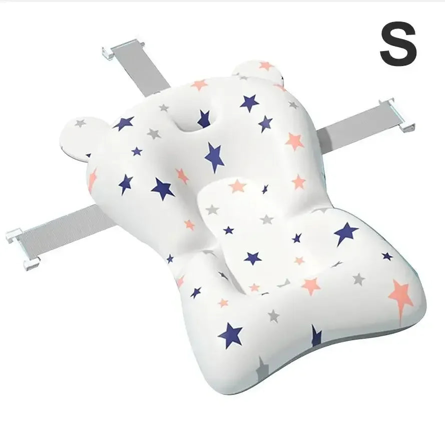 Cuscino Bagnetto Galleggiante Neonato | Morbido e Regolabile