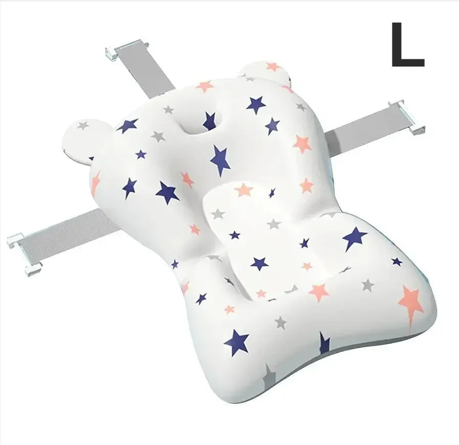 Cuscino Bagnetto Galleggiante Neonato | Morbido e Regolabile