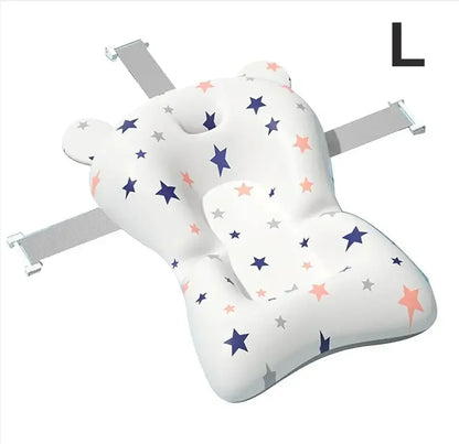 Cuscino Bagnetto Galleggiante Neonato | Morbido e Regolabile