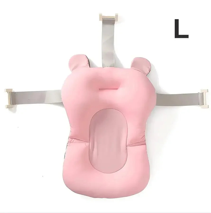 Cuscino Bagnetto Galleggiante Neonato | Morbido e Regolabile