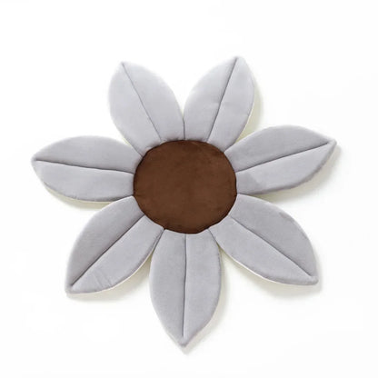 Cuscino da Bagnetto Neonato a Fiore Antiscivolo | Morbido e Sicuro