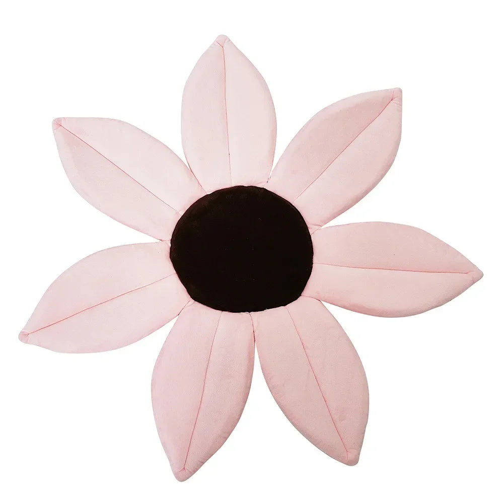 Cuscino da Bagnetto Neonato a Fiore Antiscivolo | Morbido e Sicuro