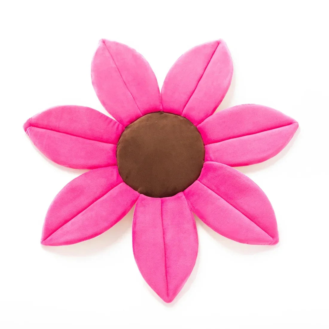 Cuscino da Bagnetto Neonato a Fiore Antiscivolo | Morbido e Sicuro