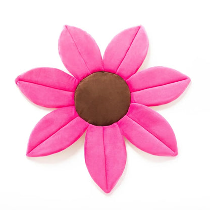 Cuscino da Bagnetto Neonato a Fiore Antiscivolo | Morbido e Sicuro