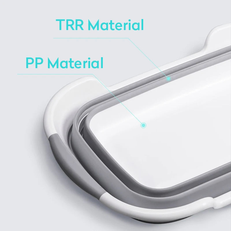 Vasca bagnetto Neonato, Animali o per Lavanderia. Vasca Pieghevole.