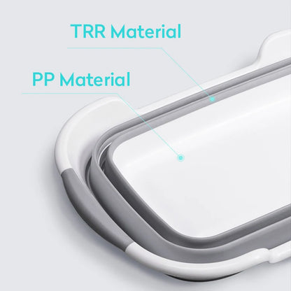 Vasca bagnetto Neonato, Animali o per Lavanderia. Vasca Pieghevole.
