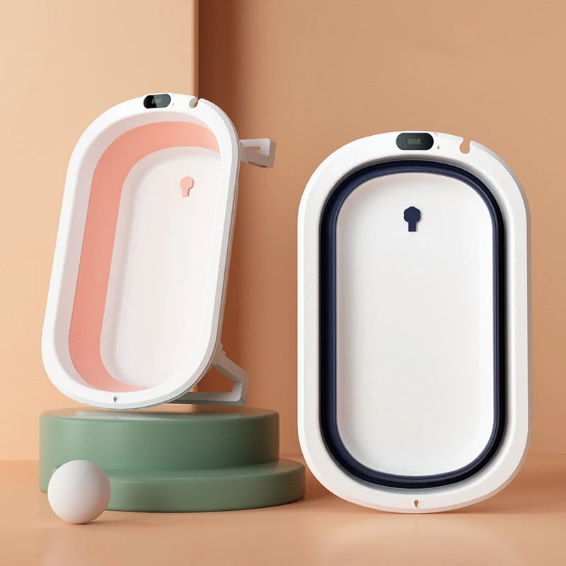 Vasca Bagnetto Pieghevole Bambini | Grande, Sicura e Portatile