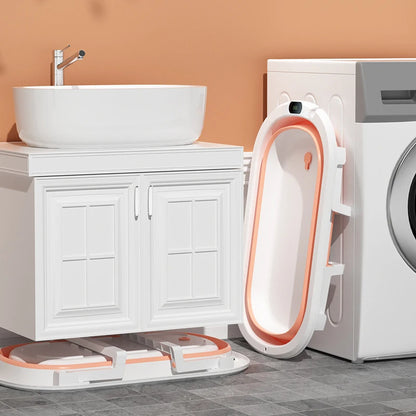 Vasca Bagnetto Pieghevole Bambini | Grande, Sicura e Portatile