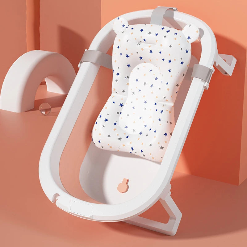 Vasca Bagnetto Pieghevole Bambini | Grande, Sicura e Portatile