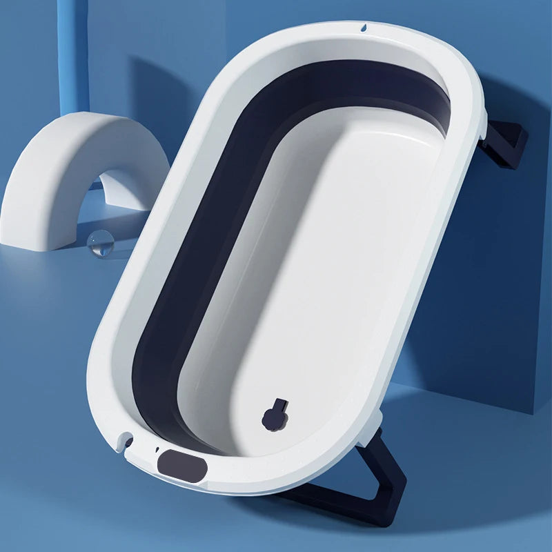 Vasca Bagnetto Pieghevole Bambini | Grande, Sicura e Portatile