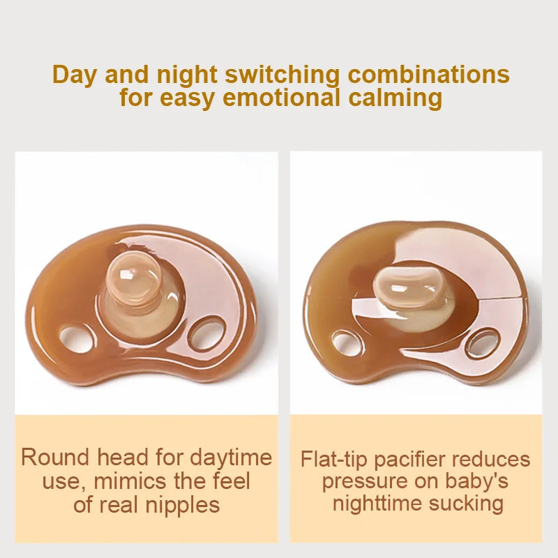 Set 4 Ciucci in Silicone con Scatola Orsetto.