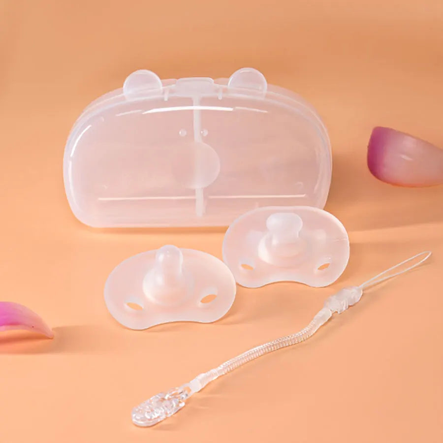 Set 4 Ciucci in Silicone con Scatola Orsetto.