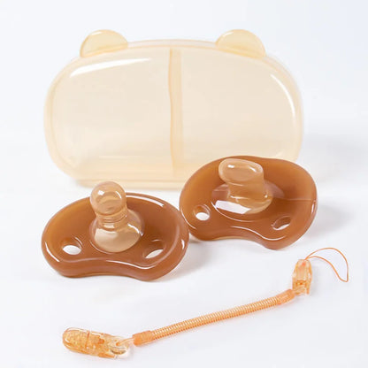 Set 4 Ciucci in Silicone con Scatola Orsetto.