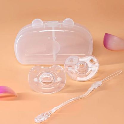 Set 4 Ciucci in Silicone con Scatola Orsetto.
