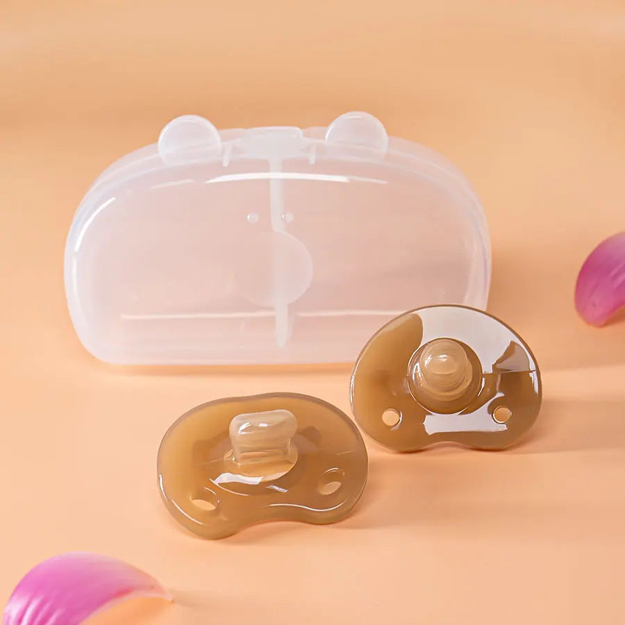 Set 4 Ciucci in Silicone con Scatola Orsetto.