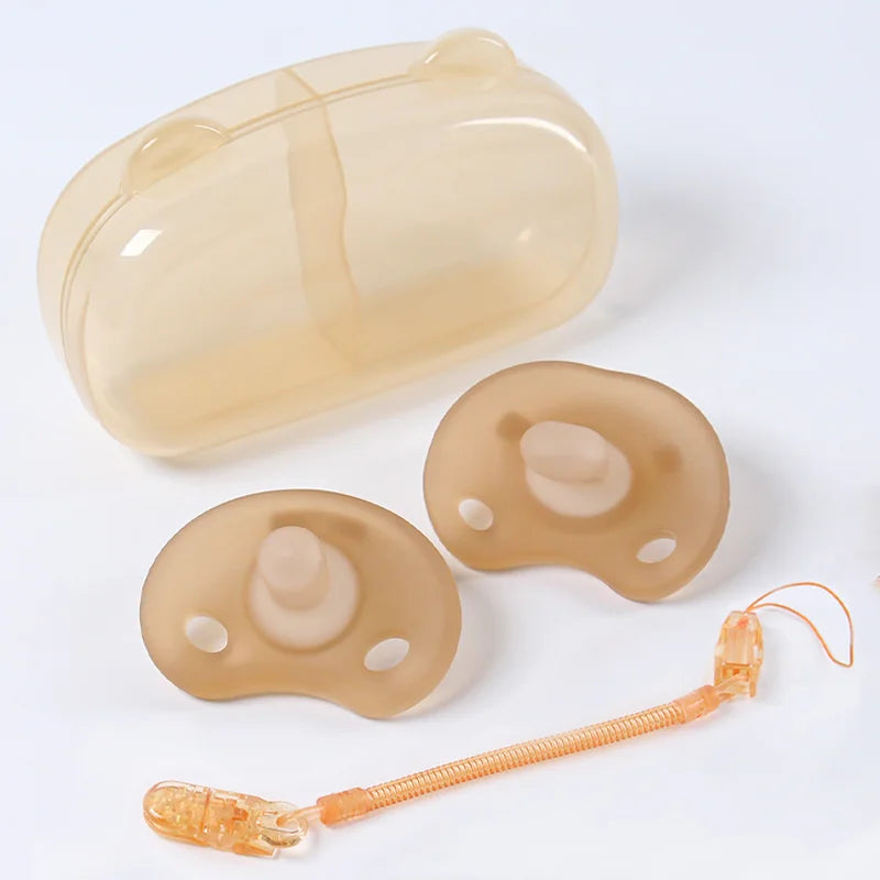 Set 4 Ciucci in Silicone con Scatola Orsetto.