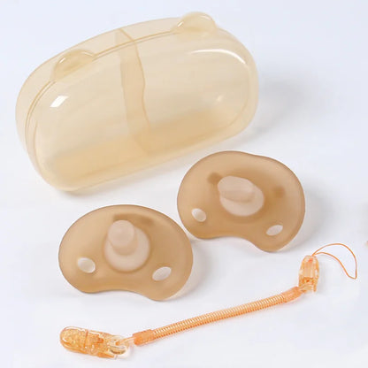 Set 4 Ciucci in Silicone con Scatola Orsetto.