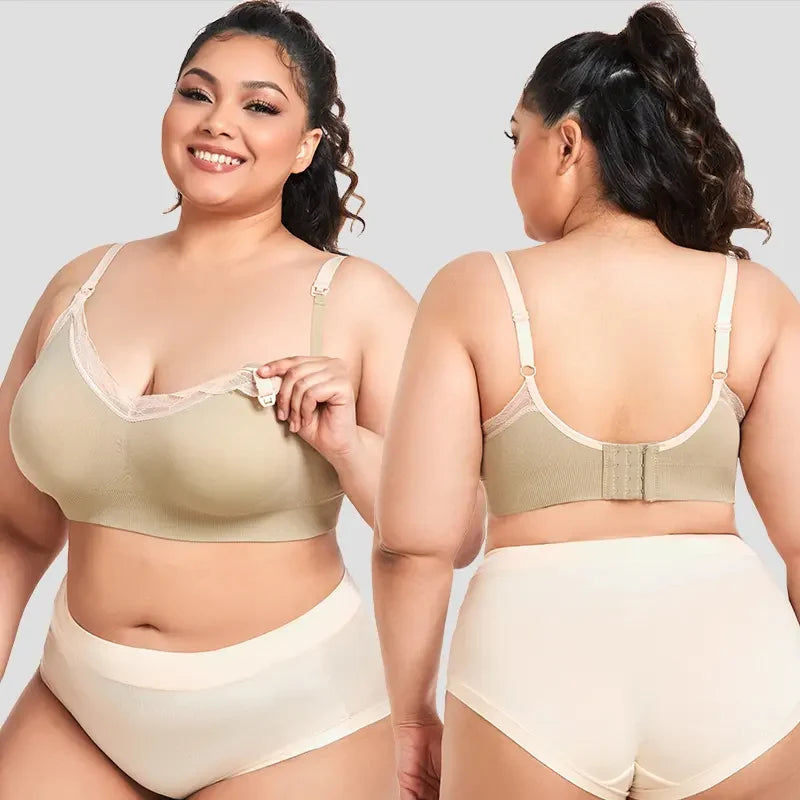 Reggiseno Allattamento Senza Ferretto. Moda prenatal.