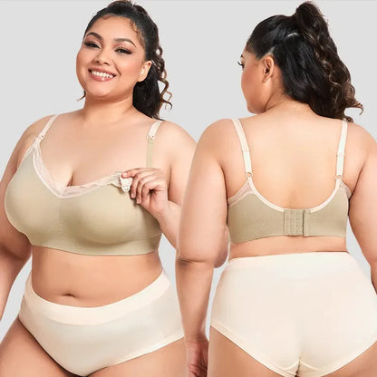 Reggiseno Allattamento Senza Ferretto. Moda prenatal.