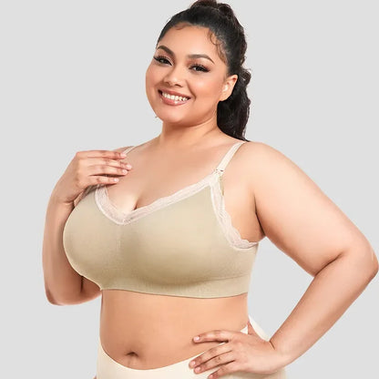 Reggiseno Allattamento Senza Ferretto. Moda prenatal.