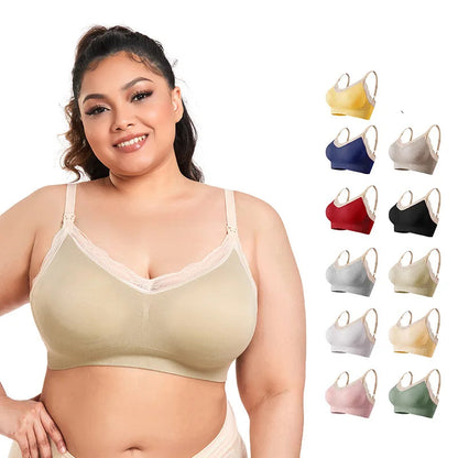 Reggiseno Allattamento Senza Ferretto. Moda prenatal.