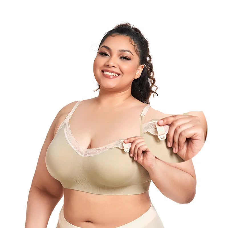 Reggiseno Allattamento Senza Ferretto. Moda prenatal.