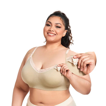 Reggiseno Allattamento Senza Ferretto. Moda prenatal.