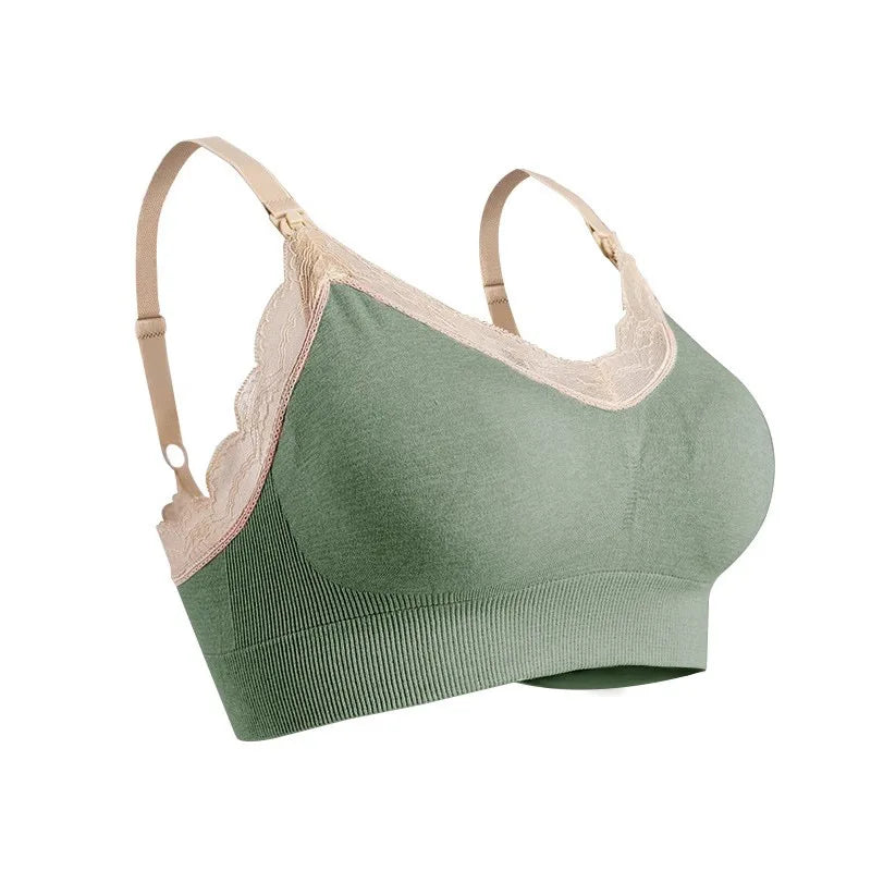 Reggiseno Allattamento Senza Ferretto. Moda prenatal.
