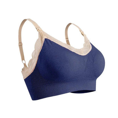 Reggiseno Allattamento Senza Ferretto. Moda prenatal.
