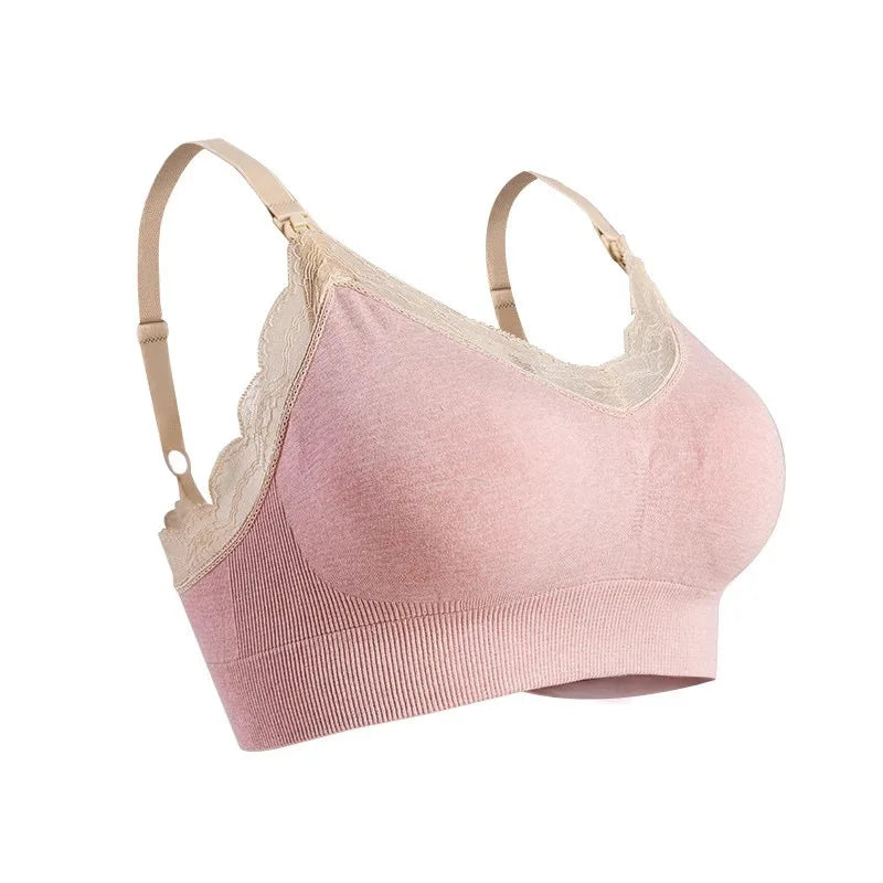 Reggiseno Allattamento Senza Ferretto. Moda prenatal.